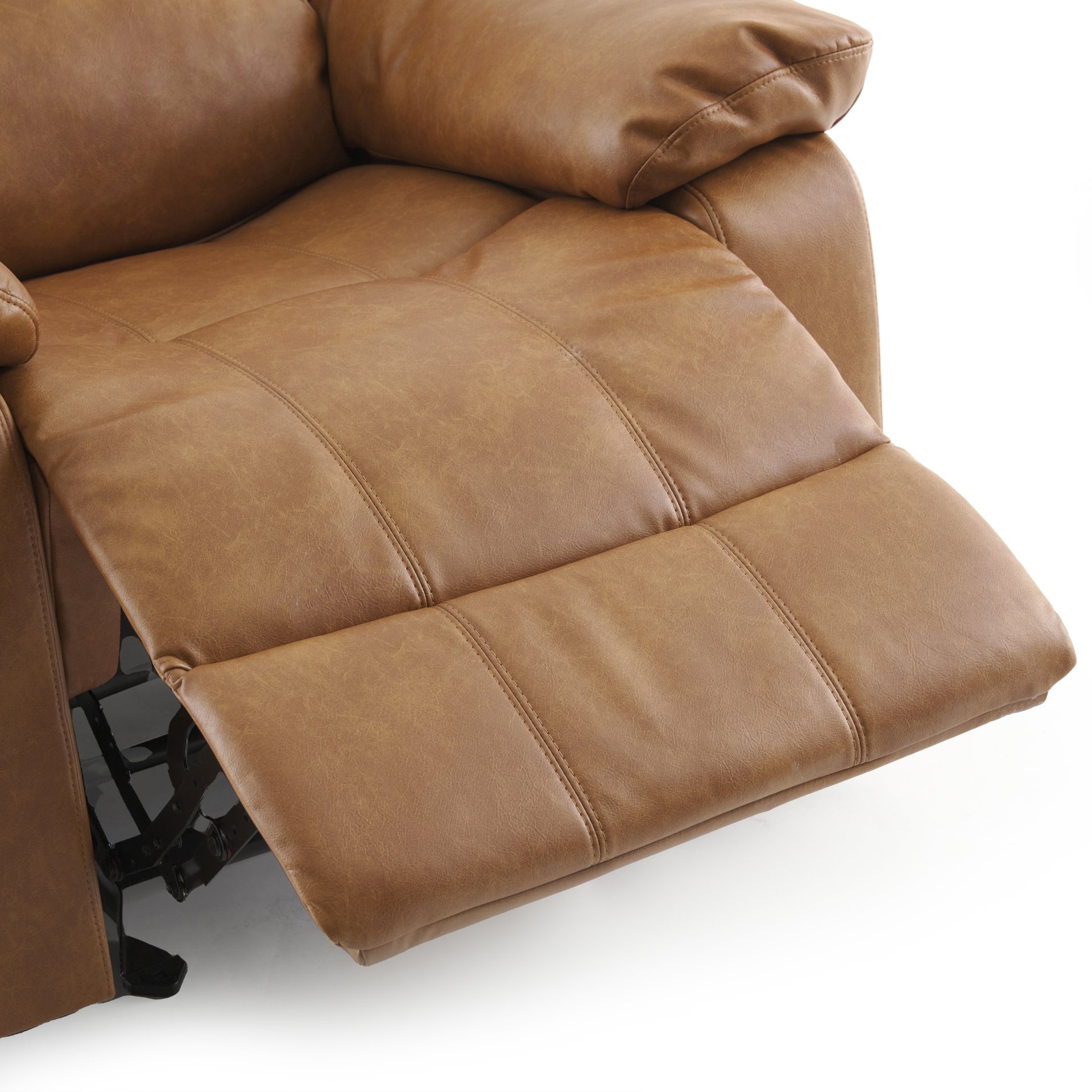 Charlotte - Glider Recliner - Brown - Image 10