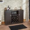 Hazen - Wine Cabinet - Espresso - Image 8