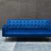 Sofa Bed - Dark Blue - Image 8