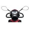 S500-Heavy Duty Mobility Scooter - Red / Black - Image 6