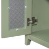 Bathroom Vanity With Two Soft Close Doors, Adjustable Shelves And Three Drawers - Green - Image 19