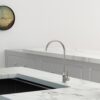 Modern Design Lead Free Drinking Water Faucet - Brushed Nickel - Image 5