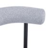 Dining Chair (Set of 2), Modern Dining Room Chairs - Black / Gray - Image 16