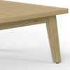 Palmetto - Outdoor Coffee Table - Light Teak - Image 7