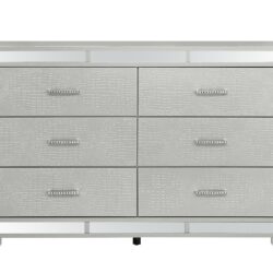 Madison - Dresser - Silver Champagne