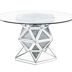 Noralie - Dining Table - Silver