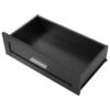 Freestanding Tall Bathroom Cabinet With Soft Close Doors And Adjustable Shelves - Black - Image 17