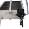 Heavy Duty 20 Gallon Low Profile Oil Drain With Pump Polypropylene - Gray - Image 4
