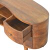 Wave Entertainment Unit - Chestnut - Image 18