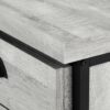 Computer Desk For Home Office, Laptop, Storage Drawers, Contemporary And Modern - Gray - Image 5