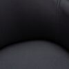 Dining Chair, Side, Upholstered For Dining Room (Set of 2) - Black - Image 9