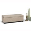 Hamilton - Storage Ottoman - Natural - Image 8