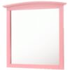Elegant Wall Mirror - Pink - Image 7