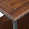 Skyler - End Table - Dark Cognac Brown - Image 2