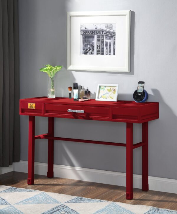 Cargo - Vanity Desk - Red