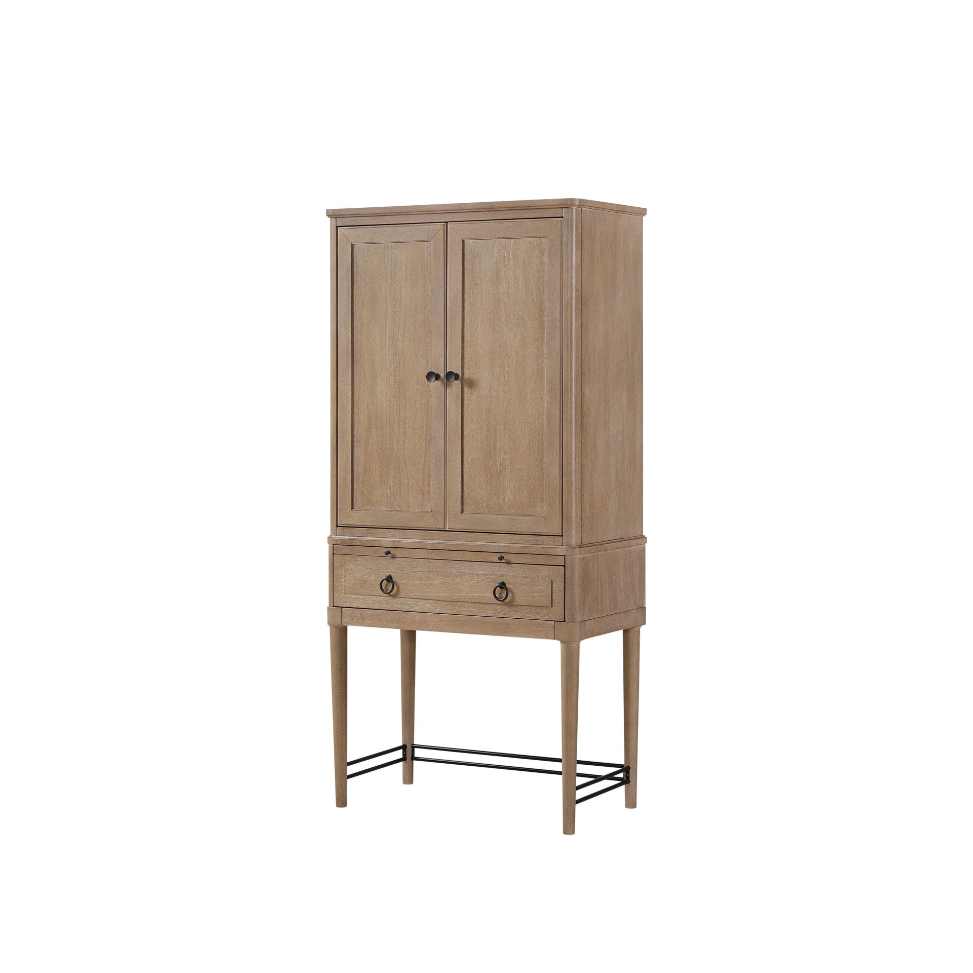 Bar Cabinet Colored - Sand - Image 6