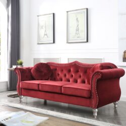 Hollywood - Sofa - Burgundy