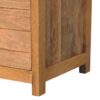 Oxford - 2 Drawer Storage Bench - Beige - Image 8