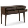 Harper - Hallway Console Table - Walnut Brown - Image 2
