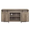 Bellarosa - TV Stand - Gray - Image 3