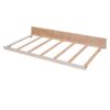Full Size Classic House Bed With Twin Size Trundle - Natural - Image 7