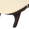 Mikael - Wicker Like Chaise Lounge With Cushion For Outdoor Relaxation - Dark Brown - Image 16