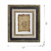 Lucian - Framed Antiqued Sculpture Print (Set of 2) - Multicolor / Wood - Image 5