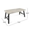 Bettina - Dining Table - Gray - Image 3
