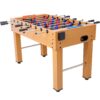 Hurricane - Foosball Table For Family Game Rooms With Light Cherry Analog Scoring Free Accessories - Brown - Image 6