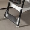 Adjustable Baby High Chair 0 - 6 Years, Portable Infant Feeding Seat With Safety Belt, Silent Lockable Wheels - Black - Image 7