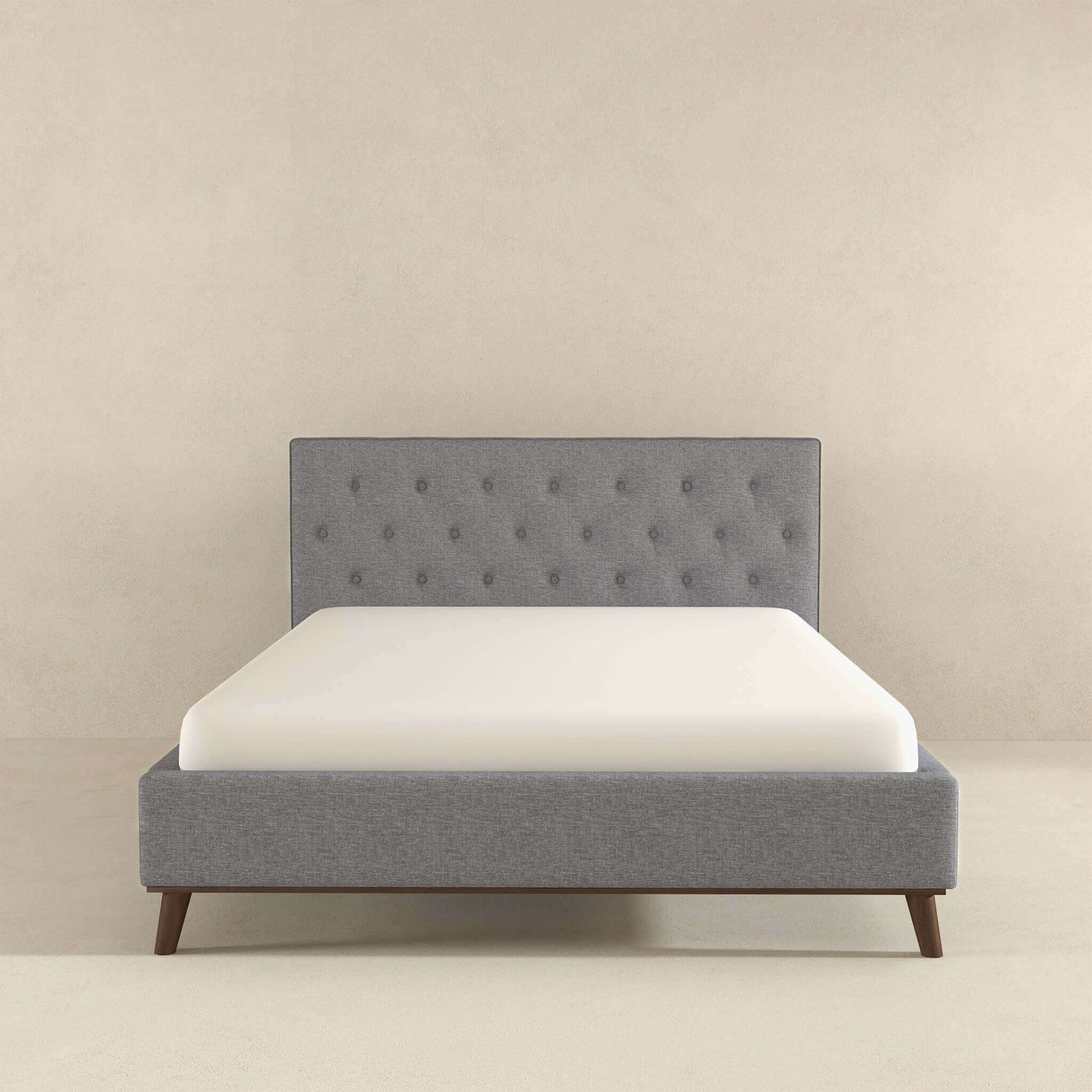 Graceville - King Size Platform Bed - Gray - Image 3