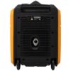 Super Quiet Inverter Generator 5.5Kw Portable Electric & Remote Start Aluminum, 224Cc 4 Stroke - Orange - Image 13