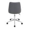 Marche - Contemporary Adjustable Office Chair With Swivel - Gray - Image 4