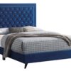King Bed - Navy Blue - Image 2