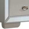 Stylish Storage Dresser - Silver Champagne - Image 4