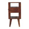 Dante - Nightstand - Chestnut - Image 3