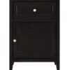 Izzy - Nightstand For Modern Spaces - Black - Image 2