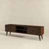 Adrian - TV Stand - Walnut Brown - Image 4