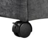 Versatile Sofa Bed Modular Sofa Free Combined Sofa With 2 Storage Racks - Dark Gray - Image 22