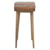 London - Console Table - Oak - Image 8