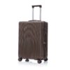 20" / 24" / 28" 3 Pieces / Set Spinner Wheel Luggage, Carry On Suitcase, Matching Color, TSA Combination Lock - Brown - Image 25