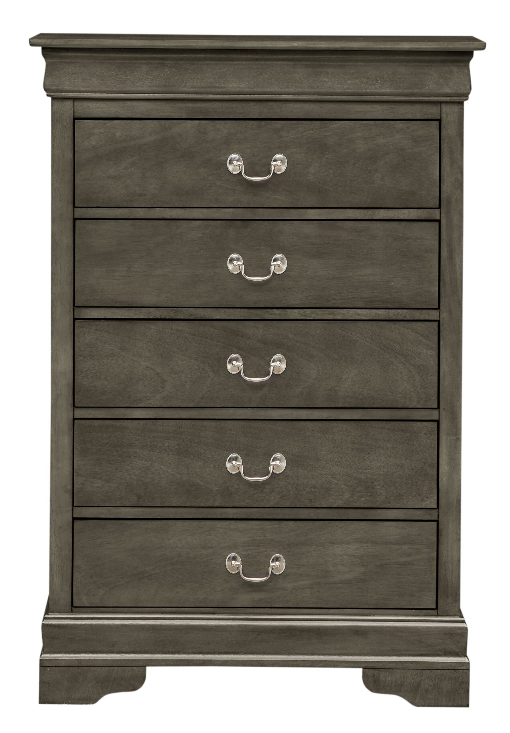 Traditional Style Storage Chest - Gray - Image 3