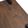 Walnut Colored Coffee Table, Suitable For Modern Minimalist Living Rooms And Leisure Areas - Walnut - Image 12