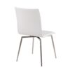 Mason - Contemporary Upholstered Chair (Set of 2) - White - Image 4