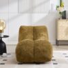Creative Bean Bag Sofa Chair With High Quality Sponge Filling - Brown - Image 8