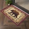 Nature's Nest - 2' X 3' Lodge Area Rug - Polyester, Multi - Image 3