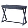 Nalo - Console Table - Charcoal - Image 2