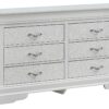 Sophisticated Dresser - Silver Champagne - Image 2