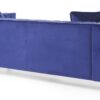 Paige - Sofa - Blue - Image 3