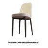 Modern Dining Chair (Set of 4) With High Quality Metal Legs - Beige - Image 11